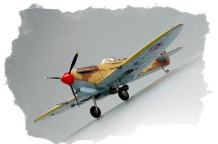 Hobby Boss 80213 Spitfire MK.Vb TROP 1/72 – imagen 6
