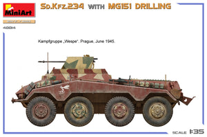 MiniArt 40014 Sd.Kfz.234 AVEC PERÇAGE MG151 1/35 – image 4