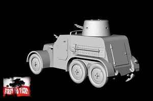 First to Fight First To Fight PL090 - Tatra OA vz.30 1/72 – imagen 2