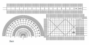 Calibre Trumpeter 09941 0,2 mm pour film - calibres