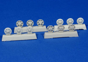 Panzer Art RE35-125 Steel return rollers for StuG III (Pattern A) 1/35