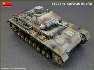 MiniArt 35221 Pz.Kpfw.III Ausf.B w/Crew 1/35 – Bild 3