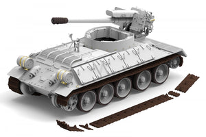 Rye Field Model 5030 T-34/D-30 122MM SYRIAN SELF-PROPELLED HOWITZER 1/35 – zdjęcie 5