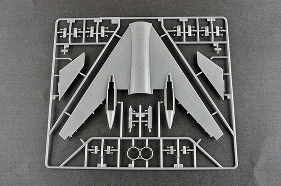 Trumpeter 01687 Tu-128M Fiddler 1/72 – immagine 5