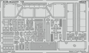 Eduard BIG3599 Brummbär 1/35 for Academy – immagine 3