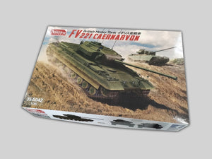 Amusing Hobby 35A042 FV221 Caernarvon British Heavy Tank 1/35 – Bild 2
