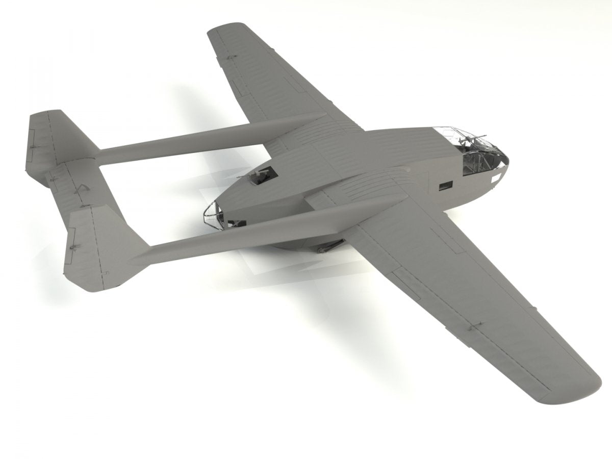 ICM 48226 Gotha Go 242A WWII German Landing Glider 1/48 – zdjęcie 5