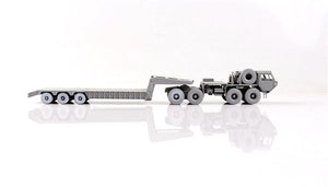 Modelcollect UA72361 USA M983A2 HEMTT Tractor &amp;amp; M870A1 Semi-trailer 1/72 – imagen 4