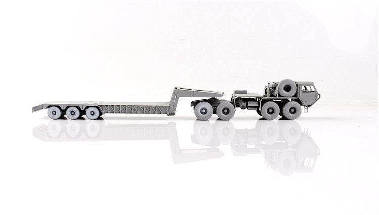 Modelcollect UA72361 USA M983A2 HEMTT Tractor &amp;amp; M870A1 Semi-trailer 1/72 – imagen 4