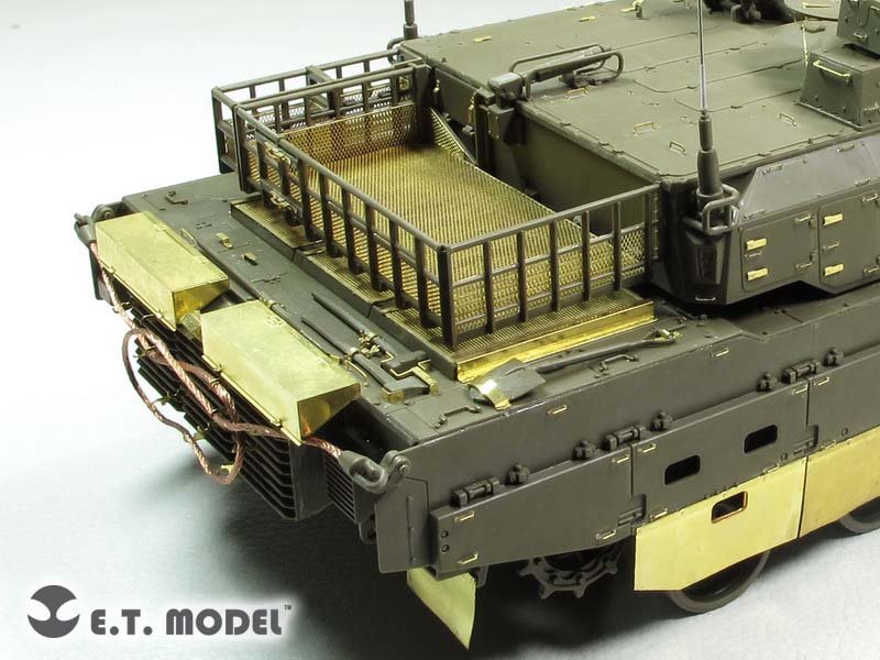 E.T. Model E35-204 JGSDF TYPE 10 Tank (For TAMIYA 35329) 1/35 – immagine 6
