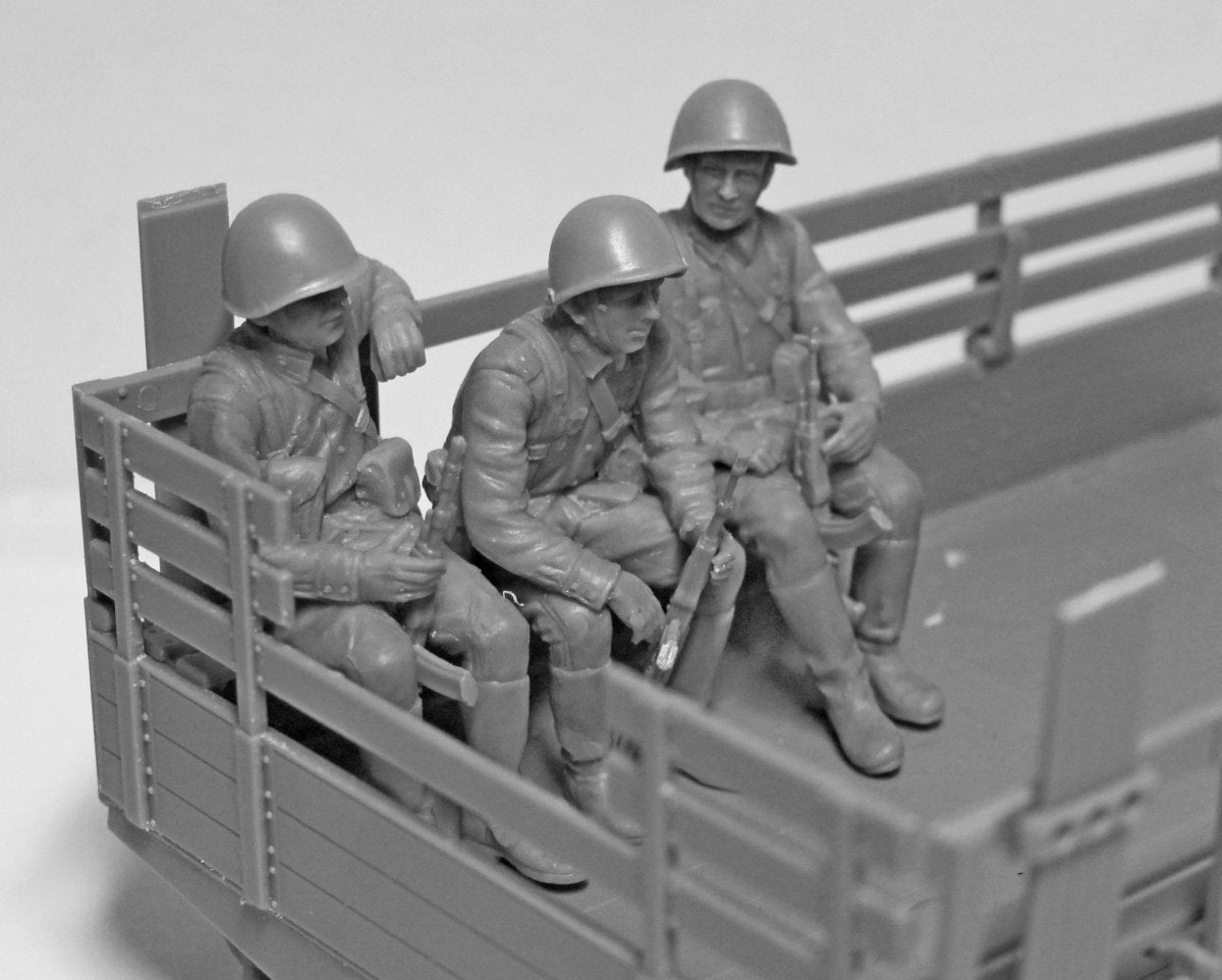 ICM 35636 Soviet Army Servicemen (1979-1991) 1/35 – immagine 6