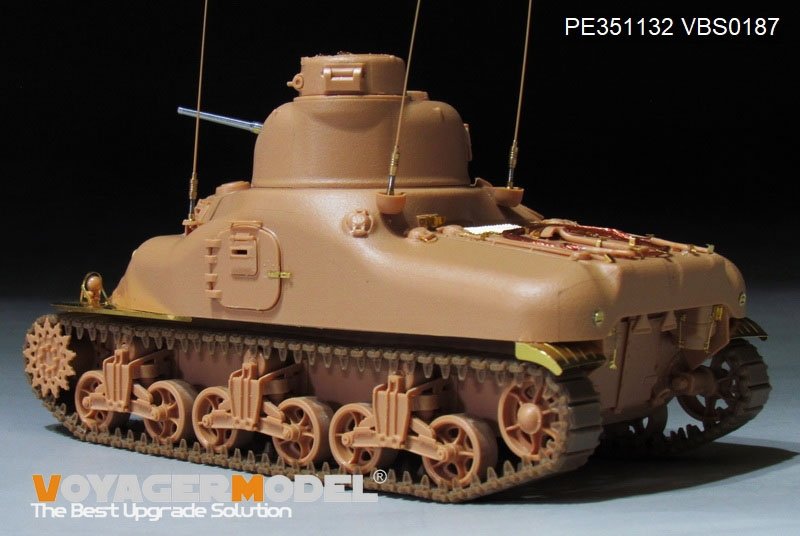 Voyager Model PE351132 WWII US M3A1 Lee Medium Tank basic (For TRUMPETER 63516) 1/35 – imagen 5