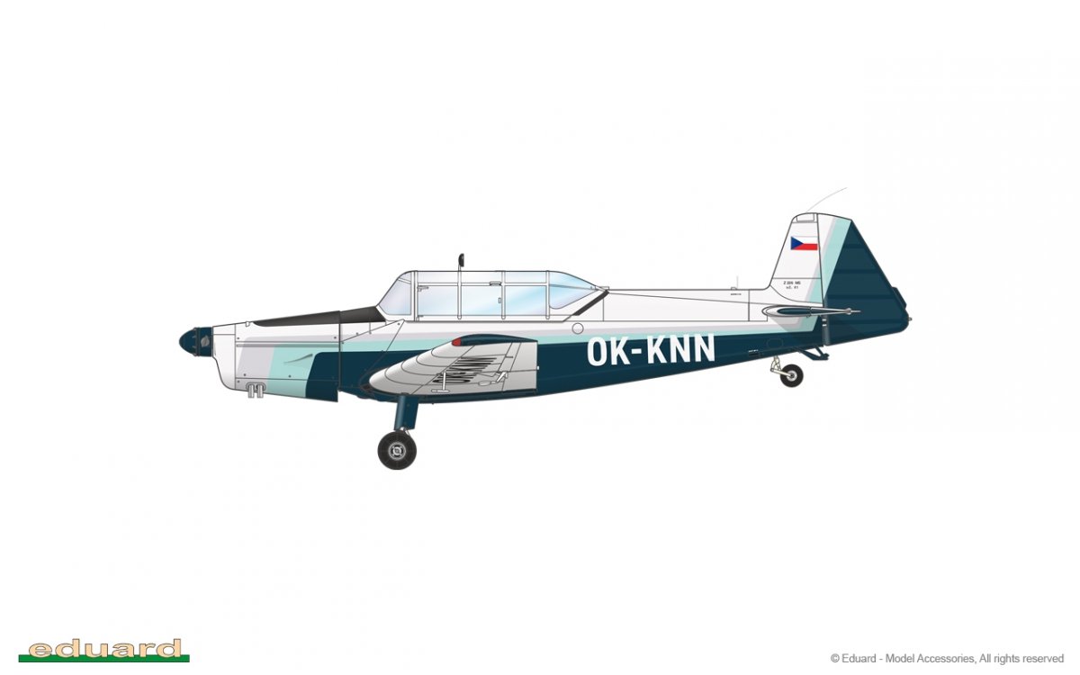 Eduard 82182 Z-226MS Trenér 1/48 – immagine 15