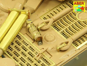Aber 35259 Sd.Kfz.18 Pz.Kpfw.VI Ausf.E Tiger I (s.PzAbt. 501 in Tunisia) 1/35 – imagen 15