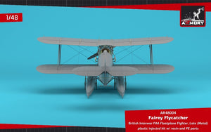 Armory Models 48004 Fairey Flycatcher British Interwar FAA Floatplane Fighter, Late (Metal) 1/48 – immagine 19