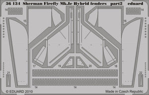 Eduard 36134 Sherman Firefly Mk. Ic Hybrid fenders 1/35 Dragon – Bild 2