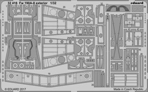 Eduard 32416 Fw 190A-8 extérieur REVELL 1/32