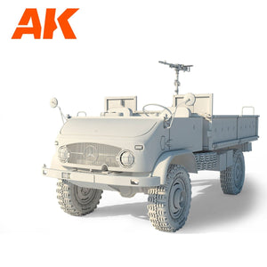 AK Interactive AK35505 UNIMOG S 404 EUROPE &amp;amp; AFRICA 1/35 – zdjęcie 2