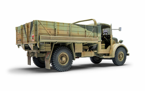 Airfix 1380 WWII British Army 30-cwt 4x2 GS Truck 1/35 – imagen 3