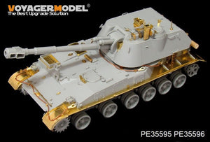Voyager Model PE35595 Modern Russian 2S3 152mm Self-Propeller Howitzer early Basic For TRUMPETER 05543 1/35 – imagen 3