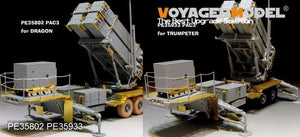 Voyager Model PE35933 Modern U.S. MIM-104F Patriot SAM System PAC-3 Basic For TRUMPETER 01040 1/35 – imagen 20