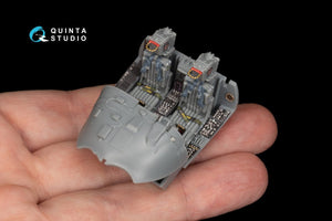 Quinta Studio QD48183 KA-6D Intruder 3D-Printed &amp;amp; coloured Interior on decal paper (for conversion from HobbyBoss kit) 1/48 – imagen 5