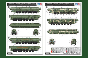 Hobby Boss 82952 15U175 TEL of RS-12M1 Topol-M ICBM complex 1/72 – zdjęcie 4