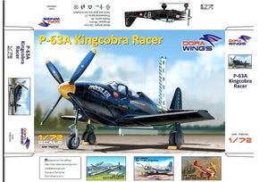 Dora Wings 72010 P-63A Kingcobra Racer 1/72 – zdjęcie 2