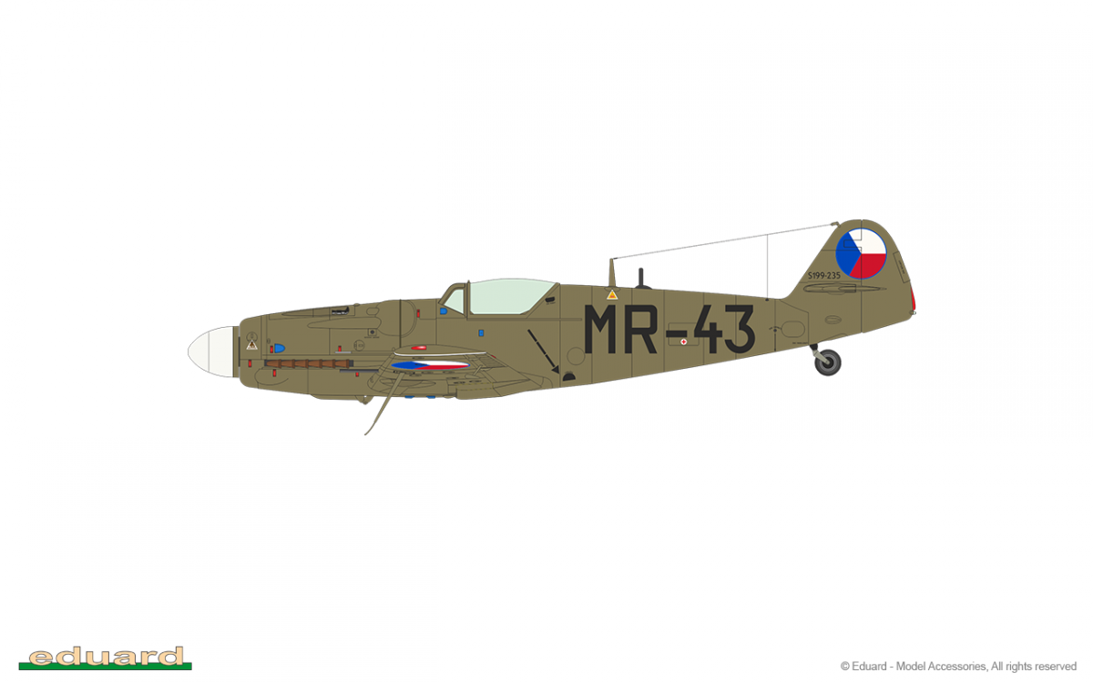 Eduard 70151 Avia S-199 bubble canopy 1/72 – image 15