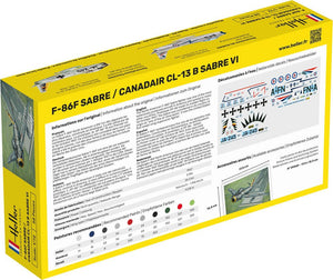 Heller 80277 F-86F SABRE / CANADAIR CL-13 B SABRE VI 1/72 – imagen 2