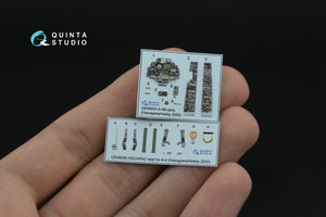 Quinta Studio QD48525 A-4M early 3D-Printed &amp;amp; coloured Interior on decal paper (Hasegawa/Hobby2000) 1/48 – imagen 3