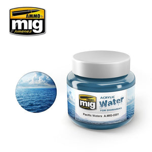 Munitions Mig 2201 PACIFIC WATERS 250 ml