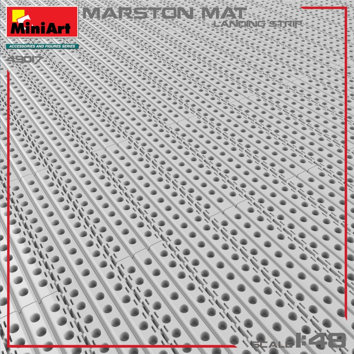 MiniArt 49017 MARSTON MAT. LANDING STRIP 1/48 – zdjęcie 12
