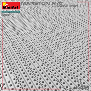MiniArt 49017 MARSTON MAT. LANDING STRIP 1/48 – zdjęcie 12