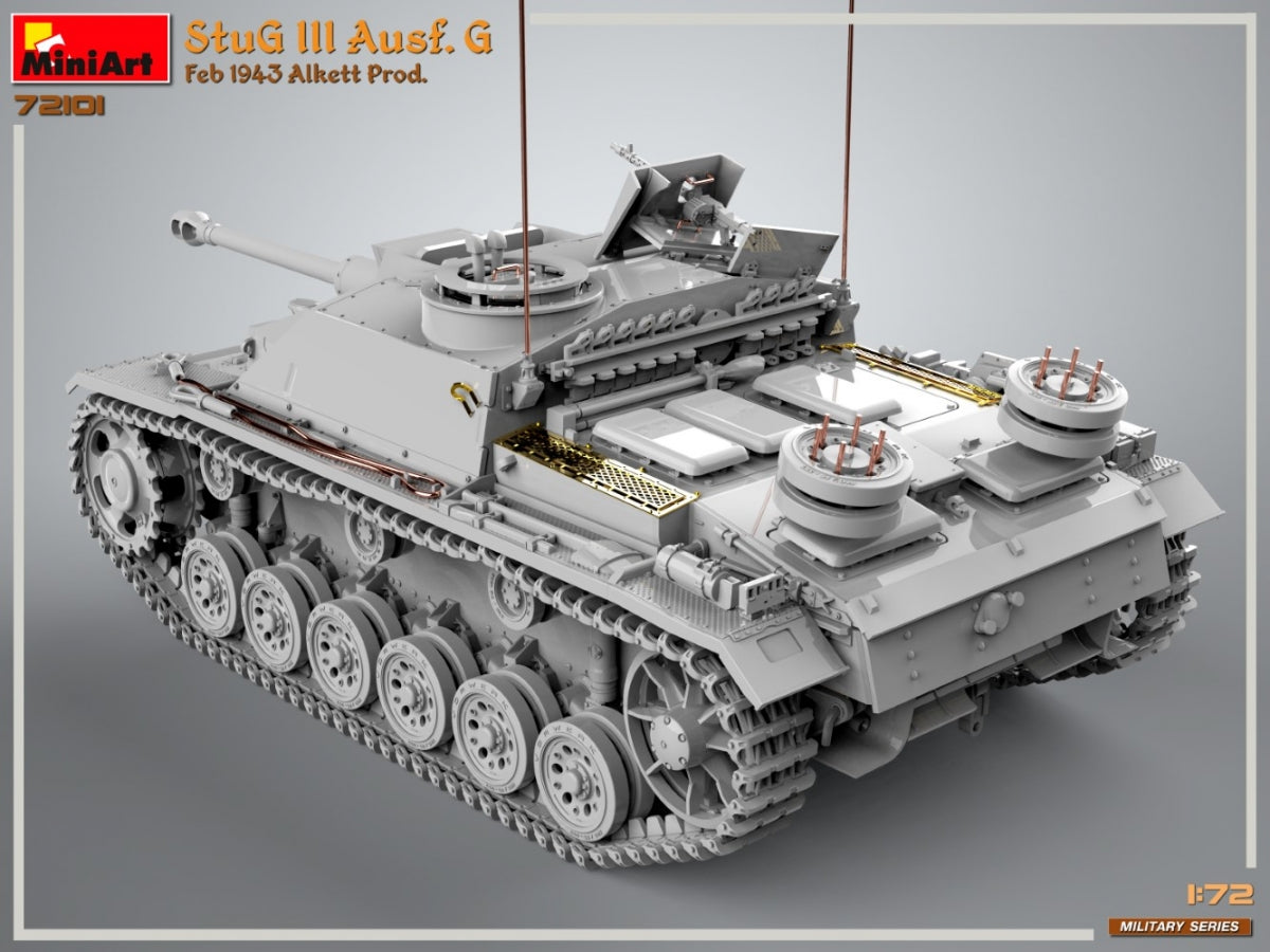 MiniArt 72101 StuG III Ausf. G février 1943 Prod. 1/72 – image 6