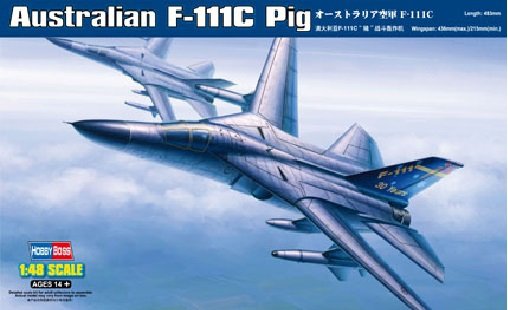 Hobby Boss 80349 Australian F-111C Pig 1/48