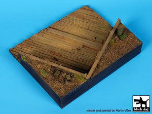 Black Dog D72055 Airfield WW II base 1/72 – imagen 2