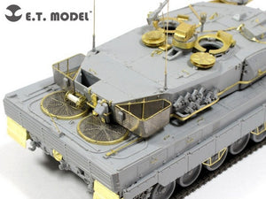 Maquette ET E72-027 Leopard 2 A6 allemand moderne pour DRAGON 7232 au 1/72 – image 8