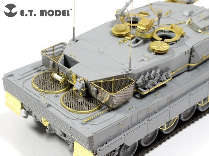 Maquette ET E72-027 Leopard 2 A6 allemand moderne pour DRAGON 7232 au 1/72 – image 8