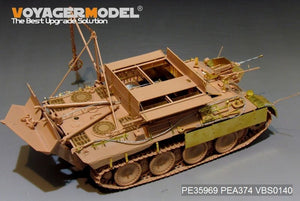 Voyager Model PE35969 WWII German Bergepanther Ausf.A (Early type,Panther A tool holders) Basic For MENG SS-015 1/35 – imagen 10