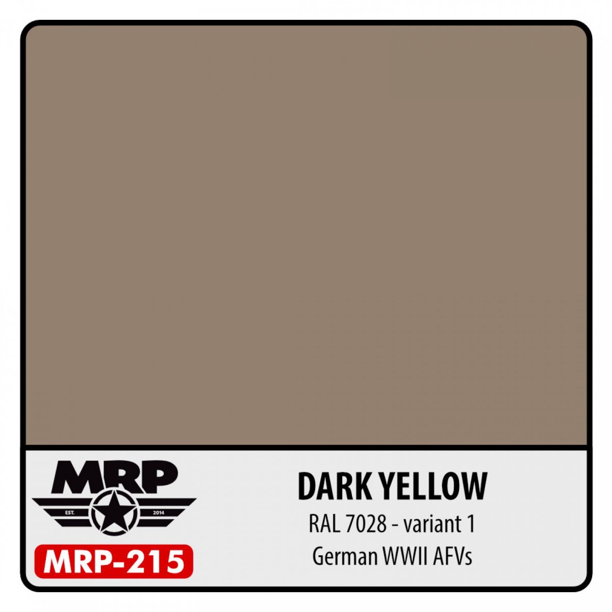 Peinture MR. Paint MRP-215 JAUNE FONCÉ RAL 7028 var. 1 30 ml