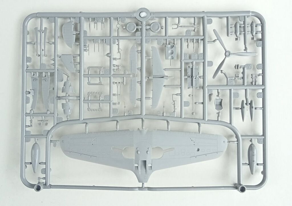 Arma Hobby 70056 Arma Hobby 70056 P-39N Airacobra 1/72 – immagine 7