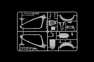 Italeri 7406 ZUNDAPP KS 750 with Sidecar 1/9 – immagine 10