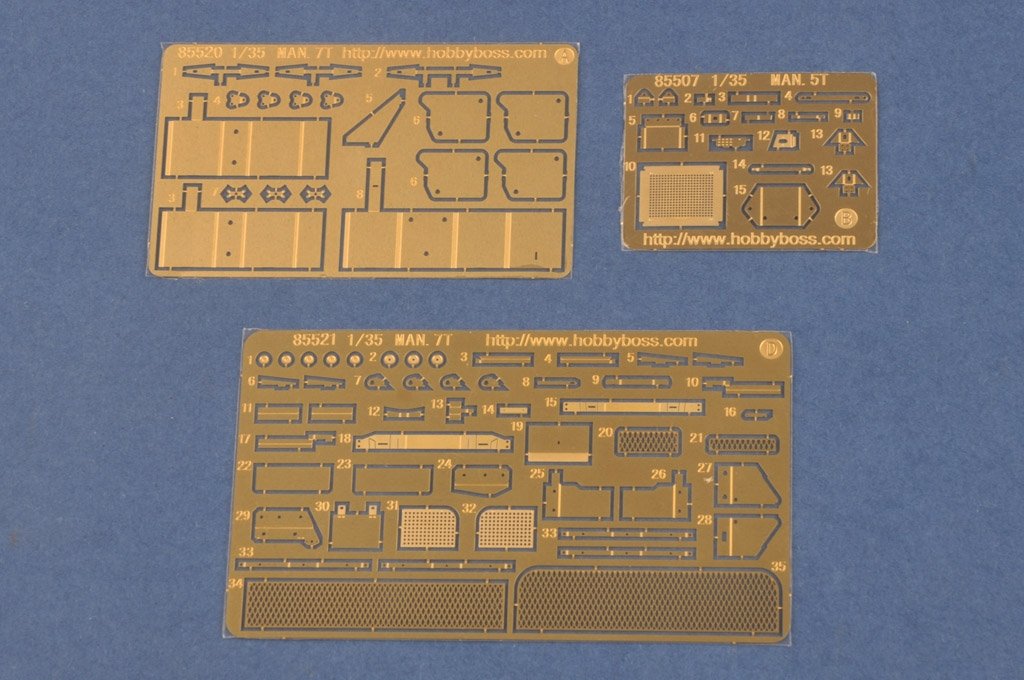 Hobby Boss 85521 LKW 7t mil gl LARS2 1/35 – imagen 3