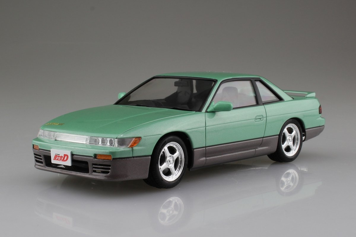Aoshima 05964 Initial-D#11 Iketani Koichiro S13 Silvia (Nissan) 1/24 – Bild 2