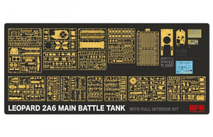 Rye Field Model 5066 Leopard 2 A6 - FULL INITERIOR 1/35 – immagine 2