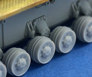 Panzer Art RE35-241 Burn out wheels for Pz.Kpfw IV 1/35 – imagen 2