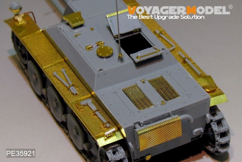 Voyager Model PE35921 WWII German E-5 Light Tank（For AMUSING HOBBY /MBK No.01 1/35 – zdjęcie 6