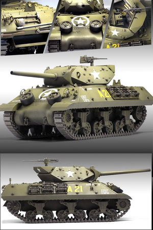 Academy 13288 USARMY M10 GM (1/35) – image 3