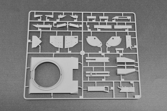 Trumpeter 05574 Russian 2S19 Self-propelled 152mm Howitzer 1/35 – Bild 11